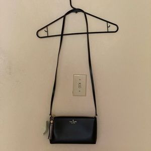 Kate Spade Cross body black purse